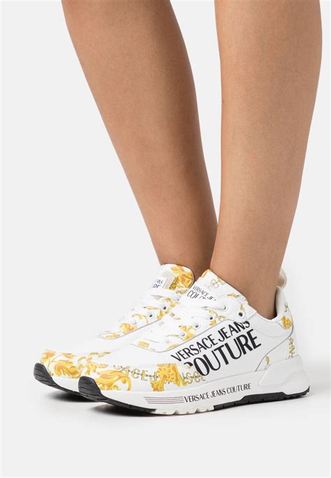 versace jeans couture t-shirt white|versace jeans couture trainers.